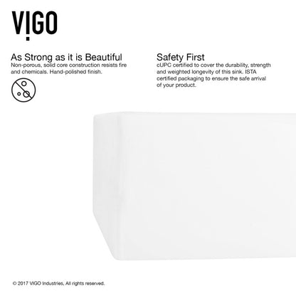 Dianthus Matte Stone™ Vessel Bathroom Sink