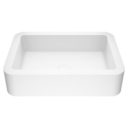 Petunia Matte Stone™ Vessel Bathroom Sink