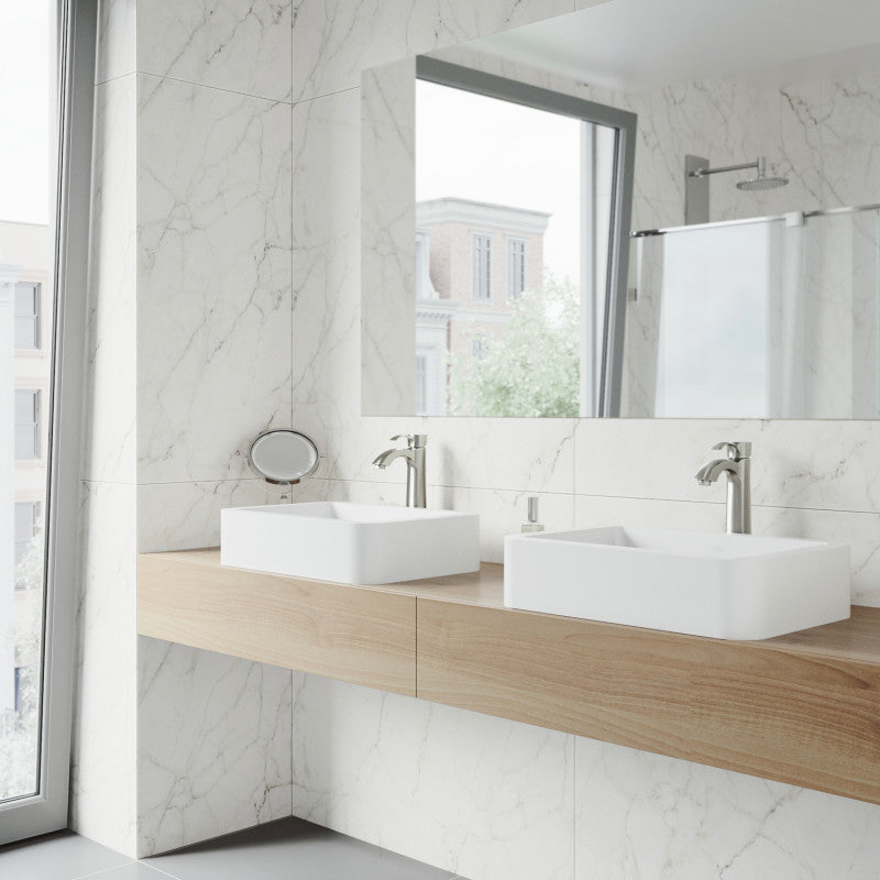 Petunia Matte Stone™ Vessel Bathroom Sink