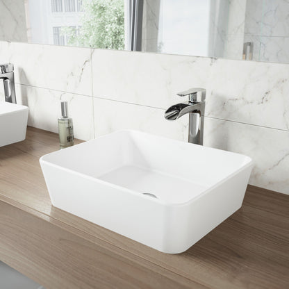 Marigold Matte Stone™ Vessel Bathroom Sink