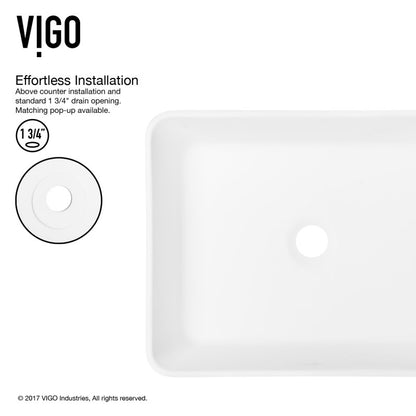 Marigold Matte Stone™ Vessel Bathroom Sink