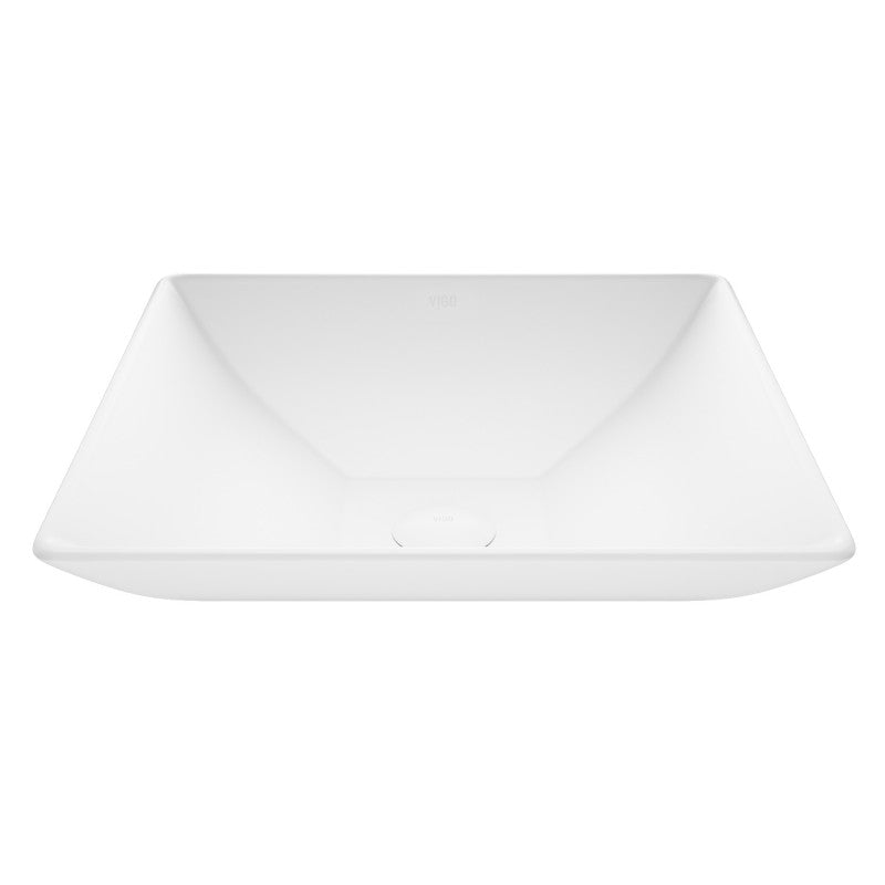 Hibiscus Matte Stone™ Vessel Bathroom Sink