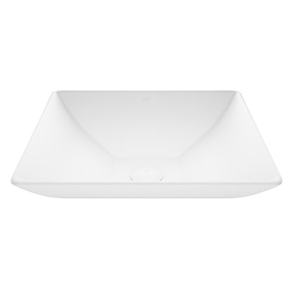 Hibiscus Matte Stone™ Vessel Bathroom Sink