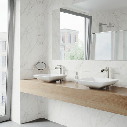 Hibiscus Matte Stone™ Vessel Bathroom Sink