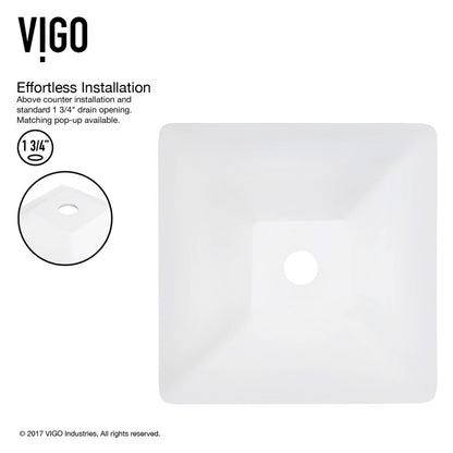 Hibiscus Matte Stone™ Vessel Bathroom Sink