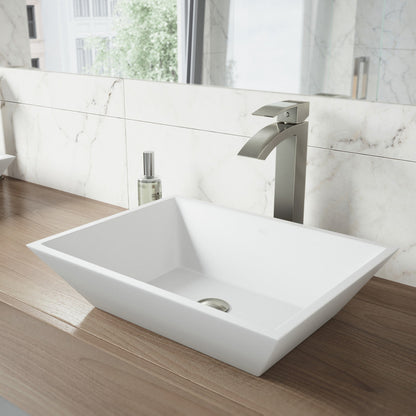 Vinca Matte Stone™ Vessel Bathroom Sink