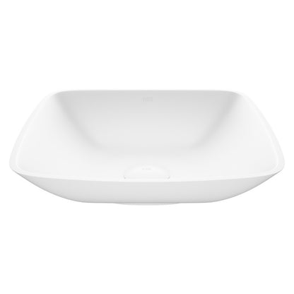 Hyacinth Matte Stone™ Vessel Bathroom Sink