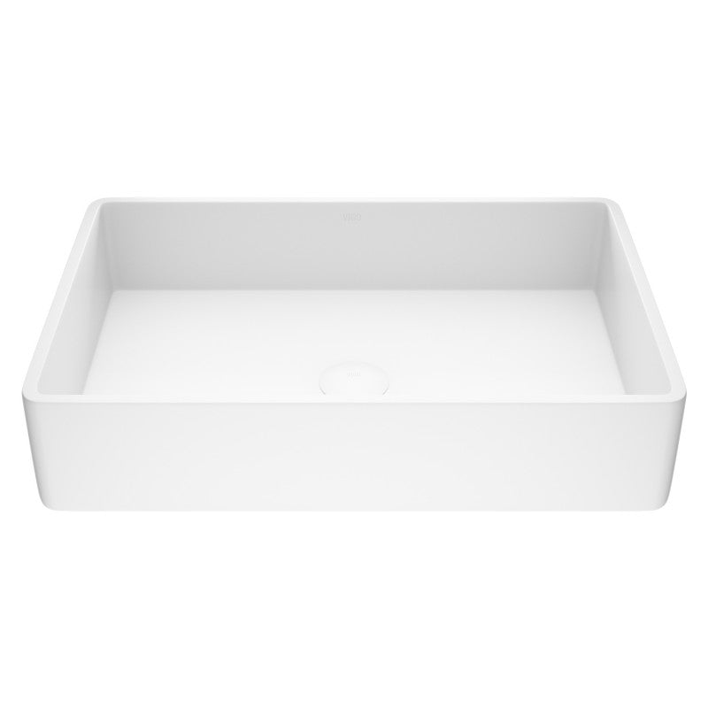 Magnolia Matte Stone™ Vessel Bathroom Sink