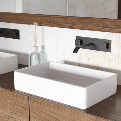 Magnolia Matte Stone™ Vessel Bathroom Sink