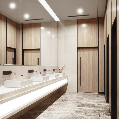 Magnolia Matte Stone™ Vessel Bathroom Sink