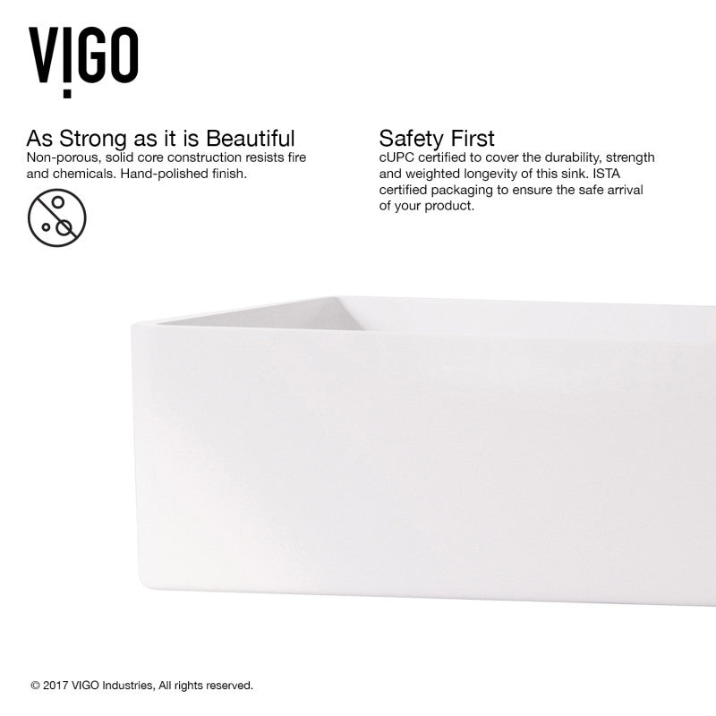 Magnolia Matte Stone™ Vessel Bathroom Sink