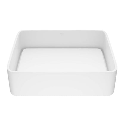 Jasmine Matte Stone™ Vessel Bathroom Sink