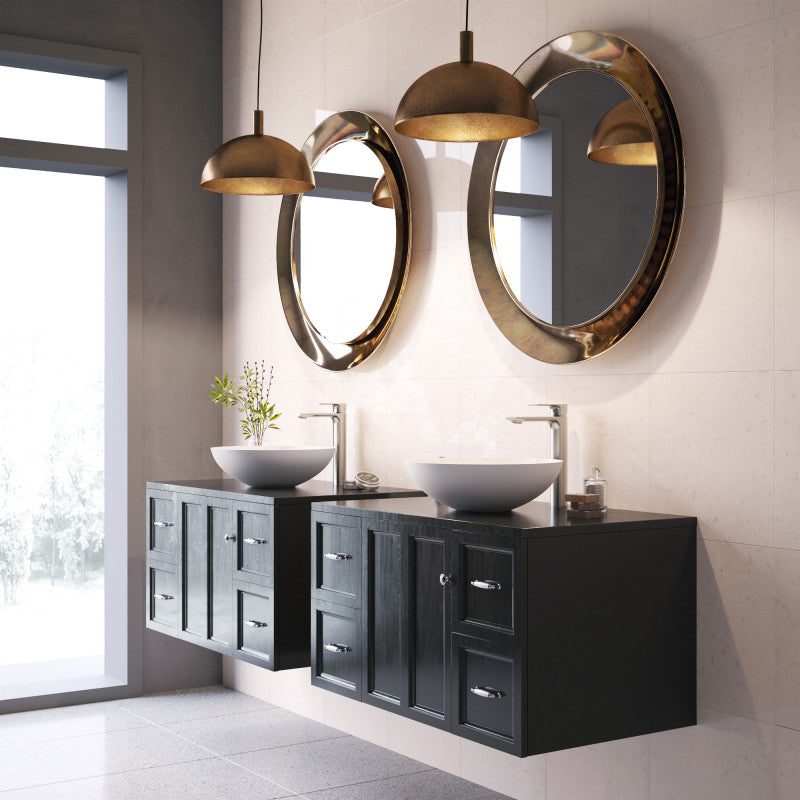 Lotus Matte Stone™ Vessel Bathroom Sink