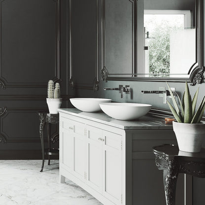 Lotus Matte Stone™ Vessel Bathroom Sink