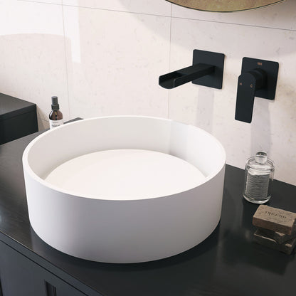 Anvil Matte Stone™ Vessel Bathroom Sink