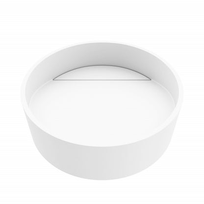 Starr Round Matte Stone™ Vessel Bathroom Sink
