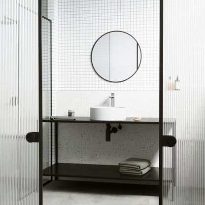Starr Round Matte Stone™ Vessel Bathroom Sink