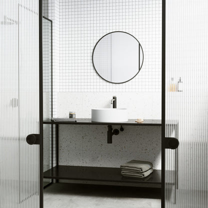 Bryant Round Matte Stone™ Vessel Bathroom Sink