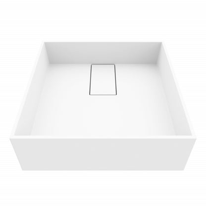 Bryant Square Matte Stone™ Vessel Bathroom Sink