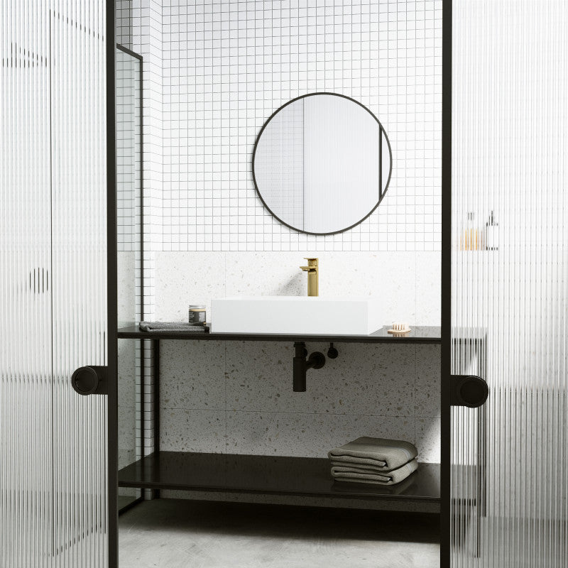 Bryant Grand Rectangular Matte Stone™ Vessel Bathroom Sink
