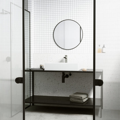 Starr Grand Rectangular Matte Stone™ Vessel Bathroom Sink