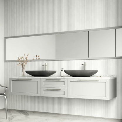 Sottile Gothic Grey Concreto Stone™ Composite Vessel Bathroom Sink