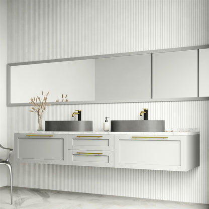 Sagrada Gothic Grey Concreto Stone™ Composite Vessel Bathroom Sink