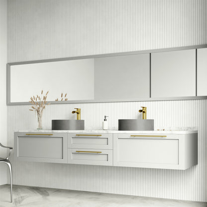 Palermo Gothic Round Concreto Stone™ Composite Vessel Bathroom Sink