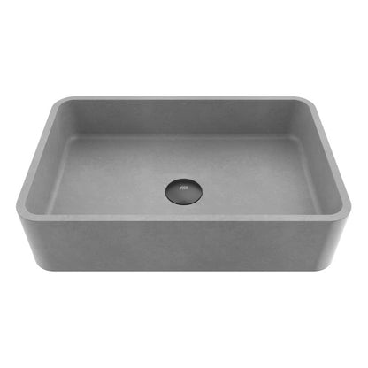 Cordoba Gothic Grey Concreto Stone™ Composite Vessel Bathroom Sink