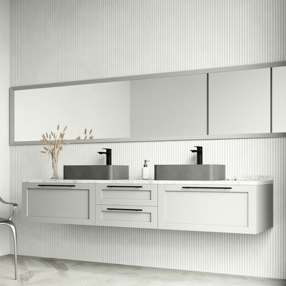 Cordoba Gothic Grey Concreto Stone™ Composite Vessel Bathroom Sink