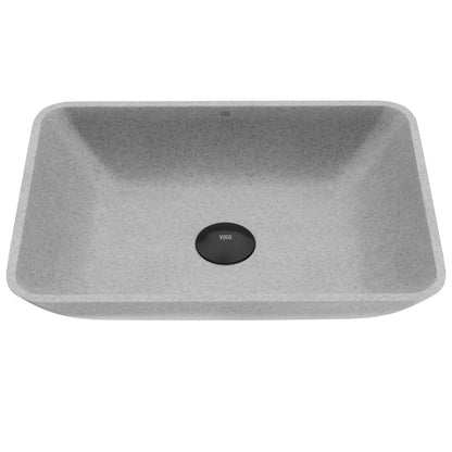 Duomo Gothic Grey Concreto Stone™ Composite Vessel Bathroom Sink