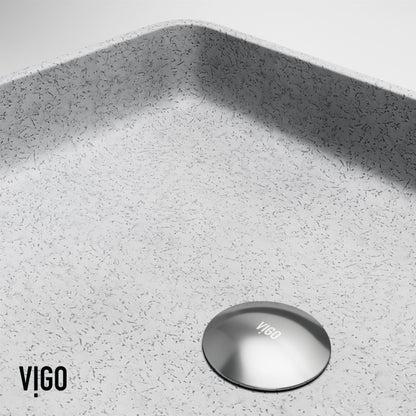 Terragona Gothic Grey Concreto Stone™ Composite Vessel Bathroom Sink