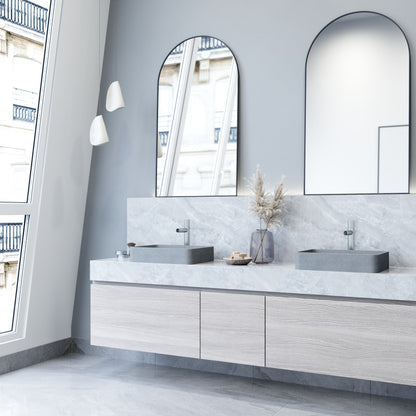 Terragona Gothic Grey Concreto Stone™ Composite Vessel Bathroom Sink