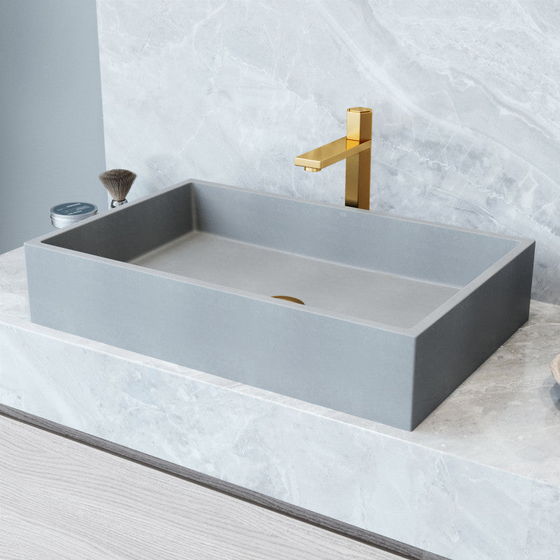 Orvieto Concreto Stone™ Composite Vessel Bathroom Sink