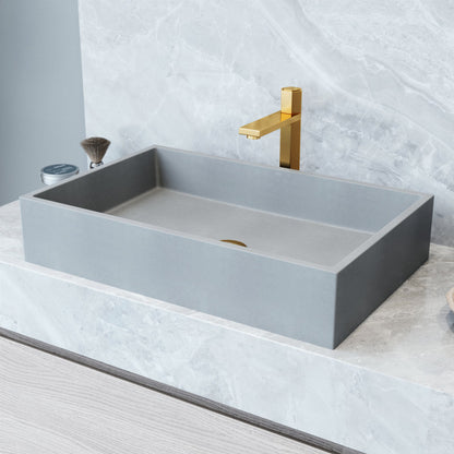 Orvieto Concreto Stone™ Composite Vessel Bathroom Sink