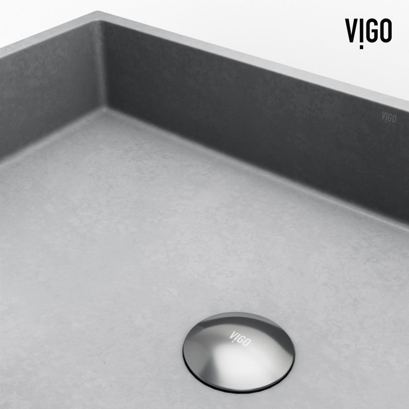 Orvieto Concreto Stone™ Composite Vessel Bathroom Sink