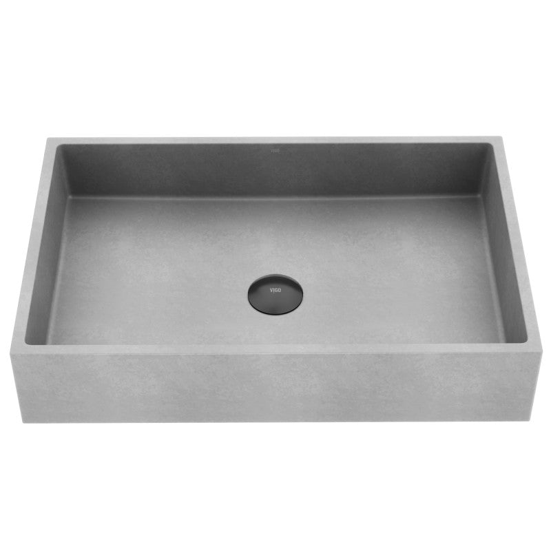 Orvieto Concreto Stone™ Composite Vessel Bathroom Sink