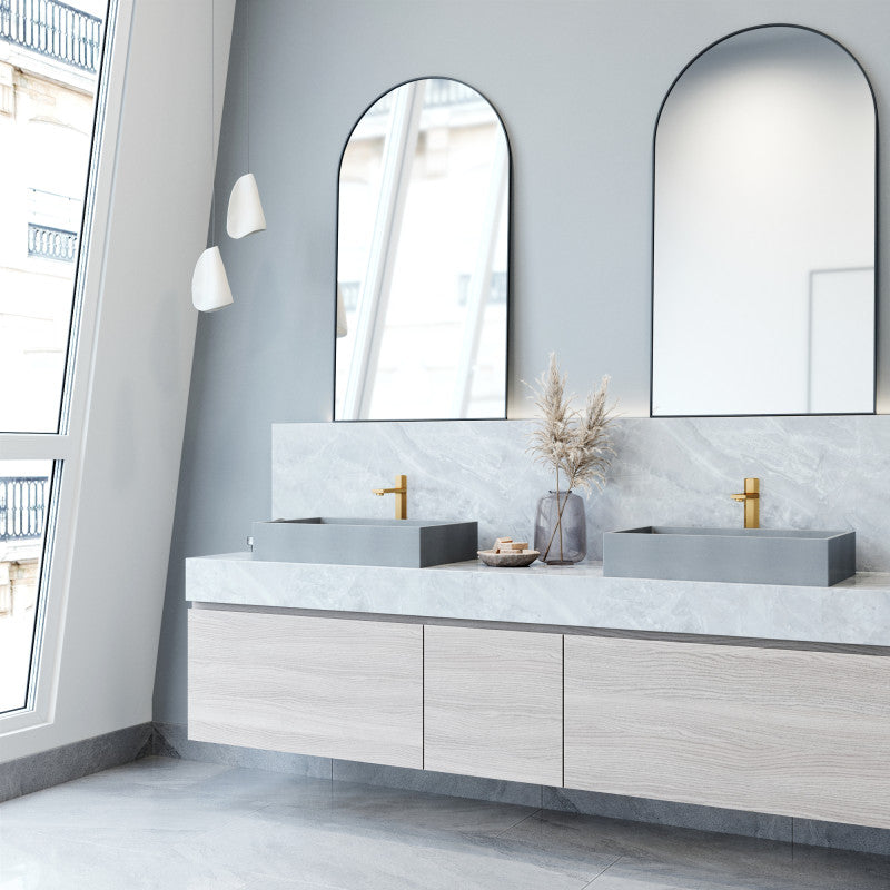 Orvieto Concreto Stone™ Composite Vessel Bathroom Sink