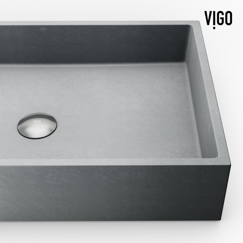 Orvieto Concreto Stone™ Composite Vessel Bathroom Sink
