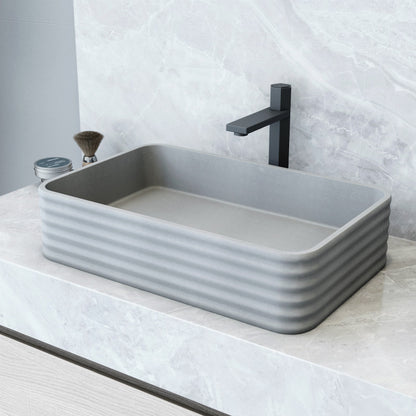 Cadman Concreto Stone™ Composite Vessel Bathroom Sink