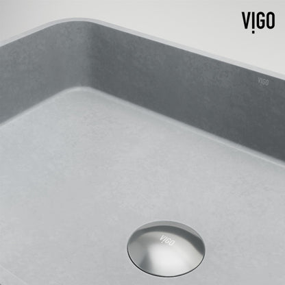 Cadman Concreto Stone™ Composite Vessel Bathroom Sink