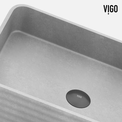 Cadman Concreto Stone™ Composite Vessel Bathroom Sink