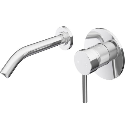 Olus Wall Mounted Bathroom Lavatory Faucet