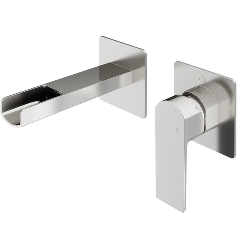 Atticus Wall Mounted Bathroom Lavatory Faucet