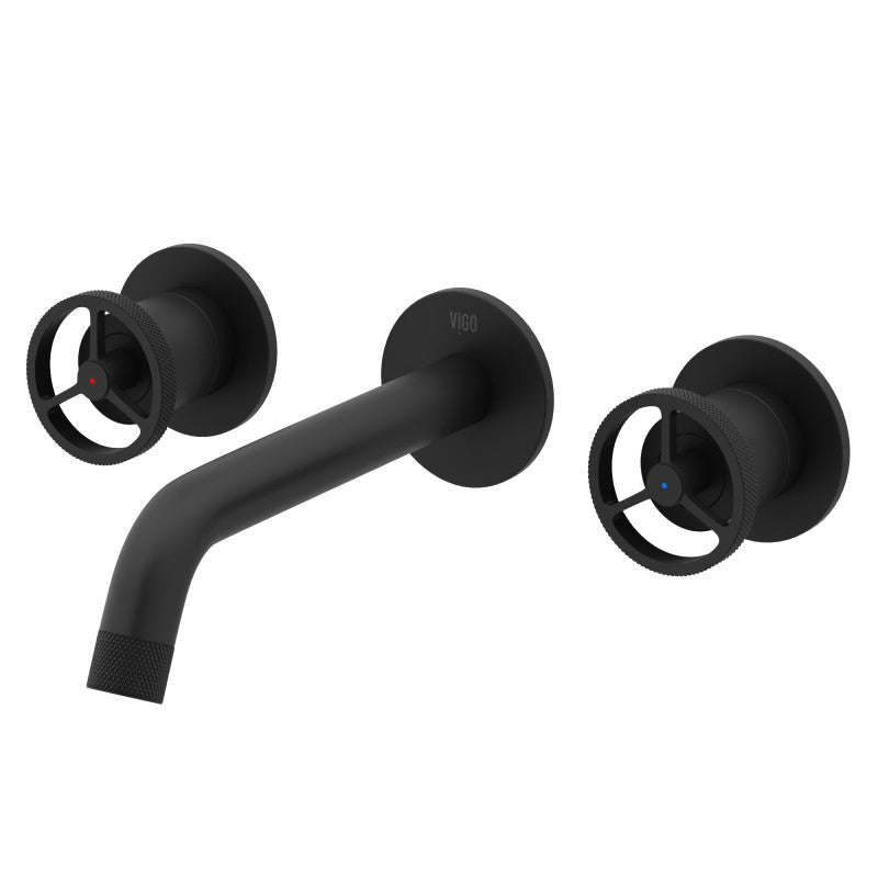Cass Wall Mounted Bathroom Lavatory Faucet