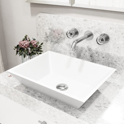 Cass Wall Mounted Bathroom Lavatory Faucet