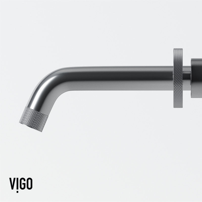 Cass Wall Mounted Bathroom Lavatory Faucet