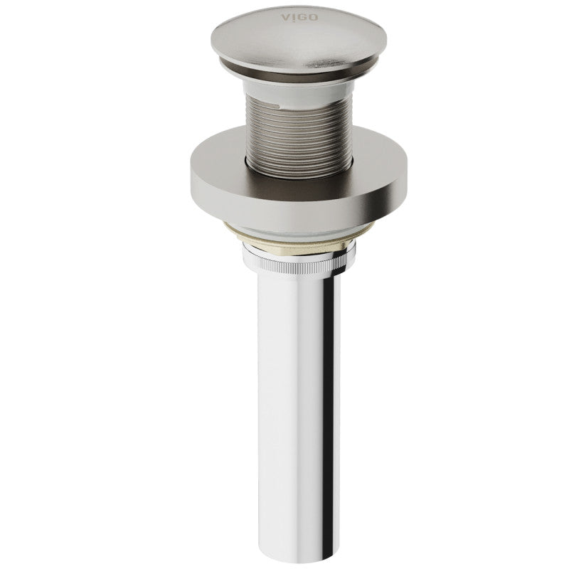 VIGO Vessel Bathroom Sink Drain Pop