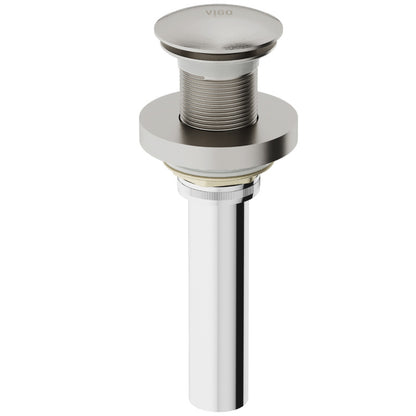 VIGO Vessel Bathroom Sink Drain Pop
