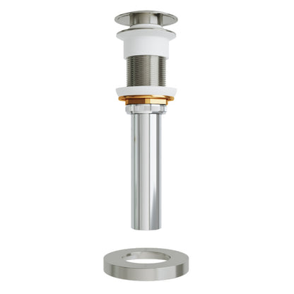 VIGO Vessel Bathroom Sink Drain Pop